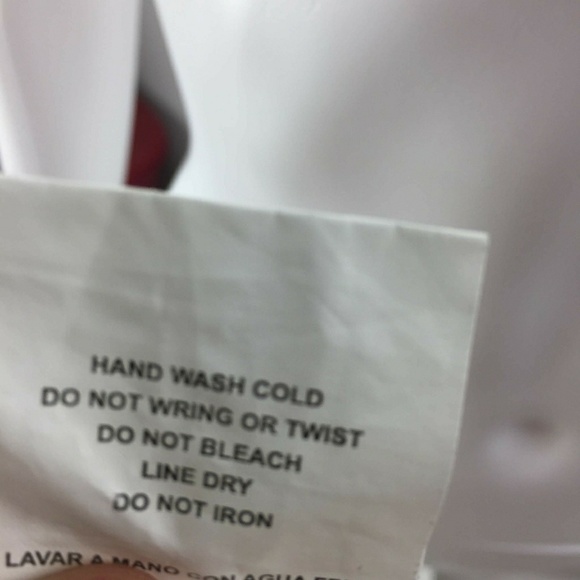 Taylor & sage sheer bottom cable knit sweater M - Picture 6 of 7